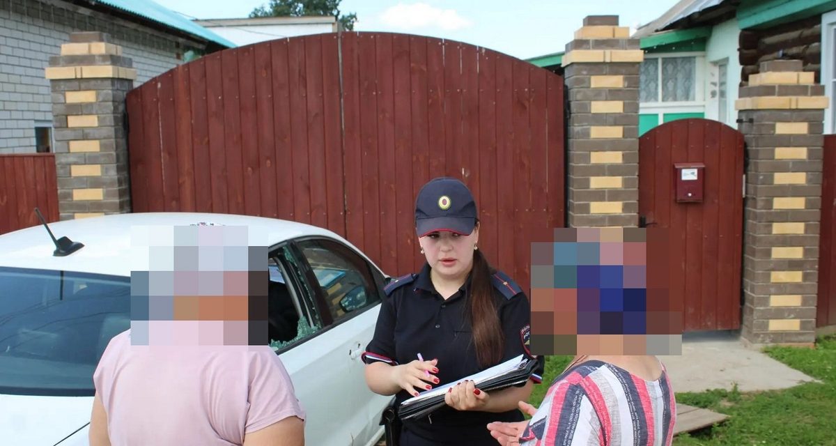 Общественники провели один день с участковыми полиции в Параньгинском и Моркинском районах