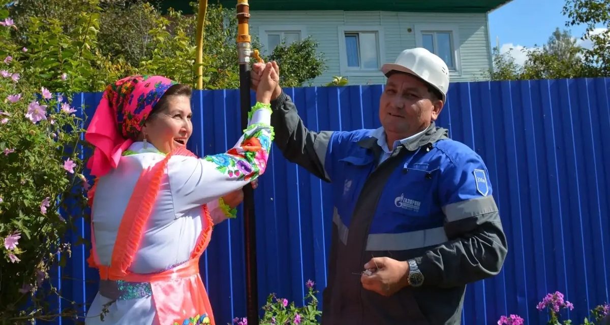 В Лужбеляке более 100 домов смогут подключиться к газу